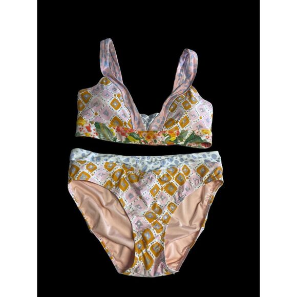 Anthropologie Alja Horvat Izola Bikini Set Size medium - Picture 4 of 7